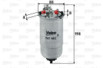 VALEO 587502 K&uuml;tusefilter