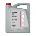NISSAN FS 0W20 &otilde;li 5L