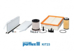 Filtrite komplekt PURFLUX KIT23