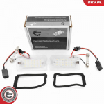 ESEN SKV 72SKV546 Riiklik number valgustus