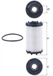 &Otilde;lifilter MAHLE OX1184D