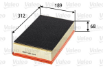VALEO 585204 Kuldne filter