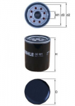 &Otilde;lifilter MAHLE OC521