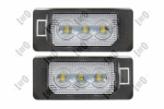 ABAKUS L53-210-0005LED Valstybinio numerio ap&scaron;vietimas