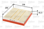 VALEO 585159 Kuldne filter