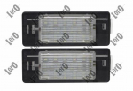 ABAKUS L37-210-0008LED Valstybinio numerio ap&scaron;vietimas