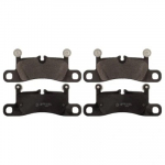 FEBI BILSTEIN 116169 Stabdžių kaladėlės galinė a&scaron;is