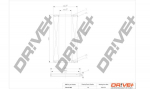 Dr!ve+ DP1110.11.0078 &Otilde;lifilter