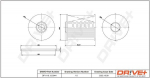 Dr!ve+ DP1110.13.0044 K&uuml;tusefilter
