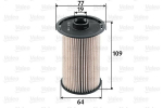 VALEO 587925 K&uuml;tusefilter