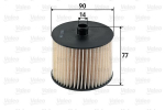 VALEO 587915 K&uuml;tusefilter