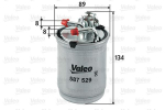 VALEO 587529 K&uuml;tusefilter