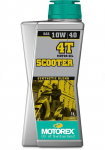 Motorex Scooter 4T 10W40 alyva, 1L