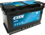 EXIDE EK800 Starter aku