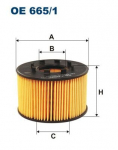 FILTRON OE 665/1 &Otilde;lifilter
