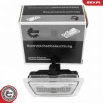 ESEN SKV 72SKV028 Riiklik number valgustus