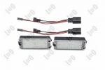 ABAKUS L46-210-0001LED Valstybinio numerio ap&scaron;vietimas