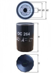 &Otilde;lifilter MAHLE OC264