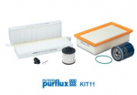 Filtrite komplekt PURFLUX KIT11
