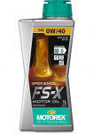 Motorex Xperience FS-X 0W40 alyva, 1L
