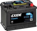 EXIDE EC550 Starter aku