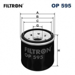FILTRON OP 595 &otilde;lifilter