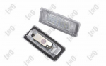 ABAKUS L03-210-0001LED Valstybinio numerio ap&scaron;vietimas