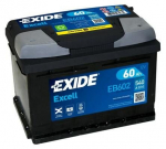 EXIDE EB602 Starter aku