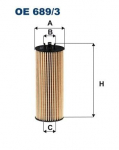 FILTRON OE 689/3 &otilde;lifilter