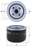 &Otilde;lifilter MAHLE OC102