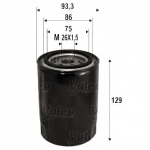 VALEO 586076 &Otilde;lifilter