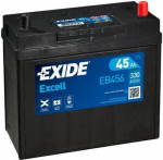 EXIDE EB456 Starteri aku