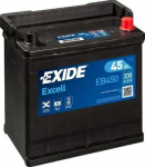 EXIDE EB450 Starter aku