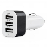 AMIO AMI01027 Autolaadija 3x USB