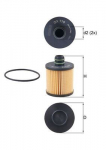 &Otilde;lifilter MAHLE OX779D