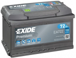 EXIDE EA722 Starter aku