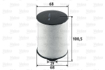 VALEO 587914 K&uuml;tusefilter