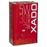XADO Atomic Oil mootori&otilde;li 5W-30 504/507 RED BOOST (4L kanister)