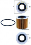 &Otilde;lifilter MAHLE OX360D