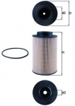 Kuro filtrid MAHLE KX191/1D