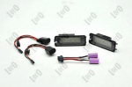 ABAKUS L53-210-0001LED Valstybinio numerio ap&scaron;vietimas