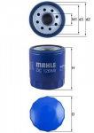 &Otilde;lifilter MAHLE OC1268/8
