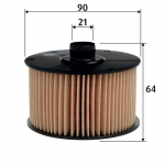 VALEO 586615 &Otilde;lifilter
