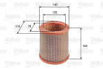 VALEO 585602 Kuldne filter