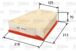 VALEO 585004 Kuldne filter