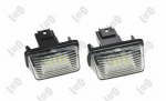 ABAKUS L38-210-0001LED Valstybinio numerio ap&scaron;vietimas