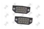 ABAKUS L53-210-0011LED Valstybinio numerio ap&scaron;vietimas
