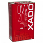 XADO Atomic Oil mootori&otilde;li 0W20 508/509 RED BOOST 4L