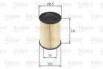 VALEO 585653 Kuldne filter