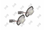 ABAKUS L18-210-0001LED Valstybinio numerio ap&scaron;vietimas